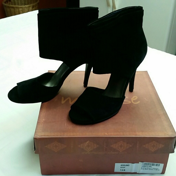 Matisse Shoes - Suede Shoes